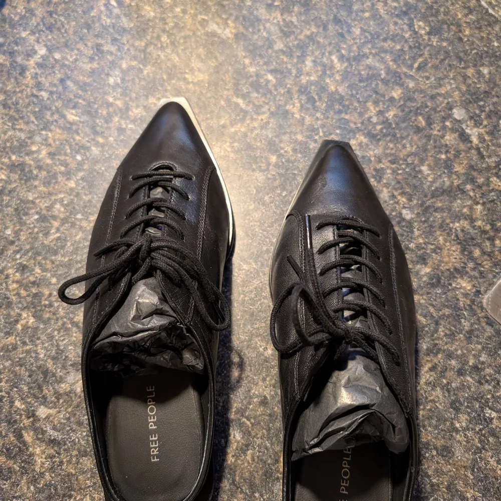 Free People NIB Let's Dance Jazz Mule $55 - Picture 2 of 4